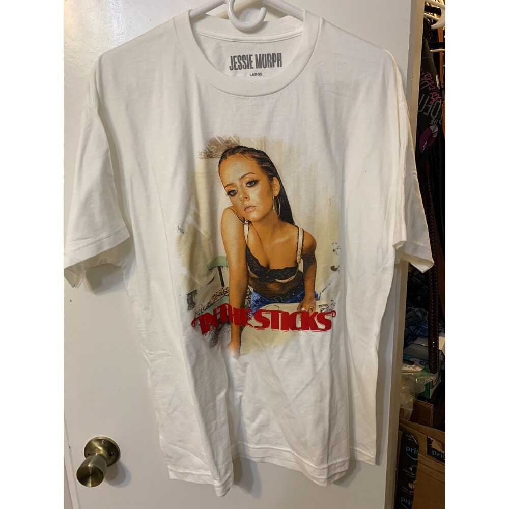 Jessie Murph Shirt Large In The Sticks Tour Official Merch 2024 Music Adult L
